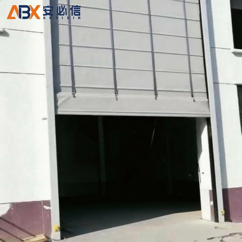 咸宁市软帘堆积门